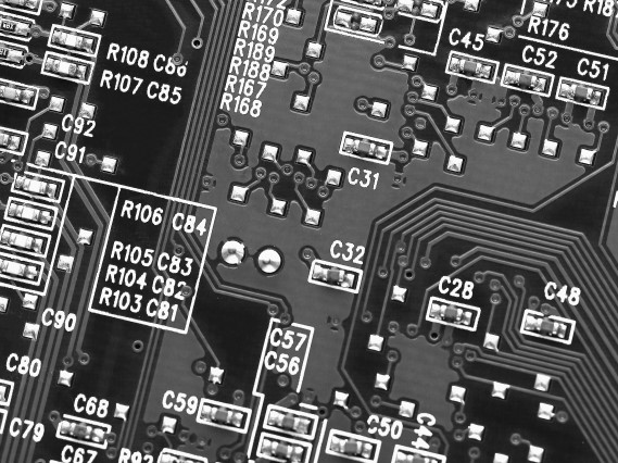 FA機器メーカー向け、ウエハマッピングセンサ用基板実装、完成品組立