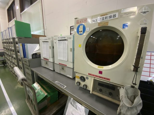 部品管理・品質検査・工程改善体制について