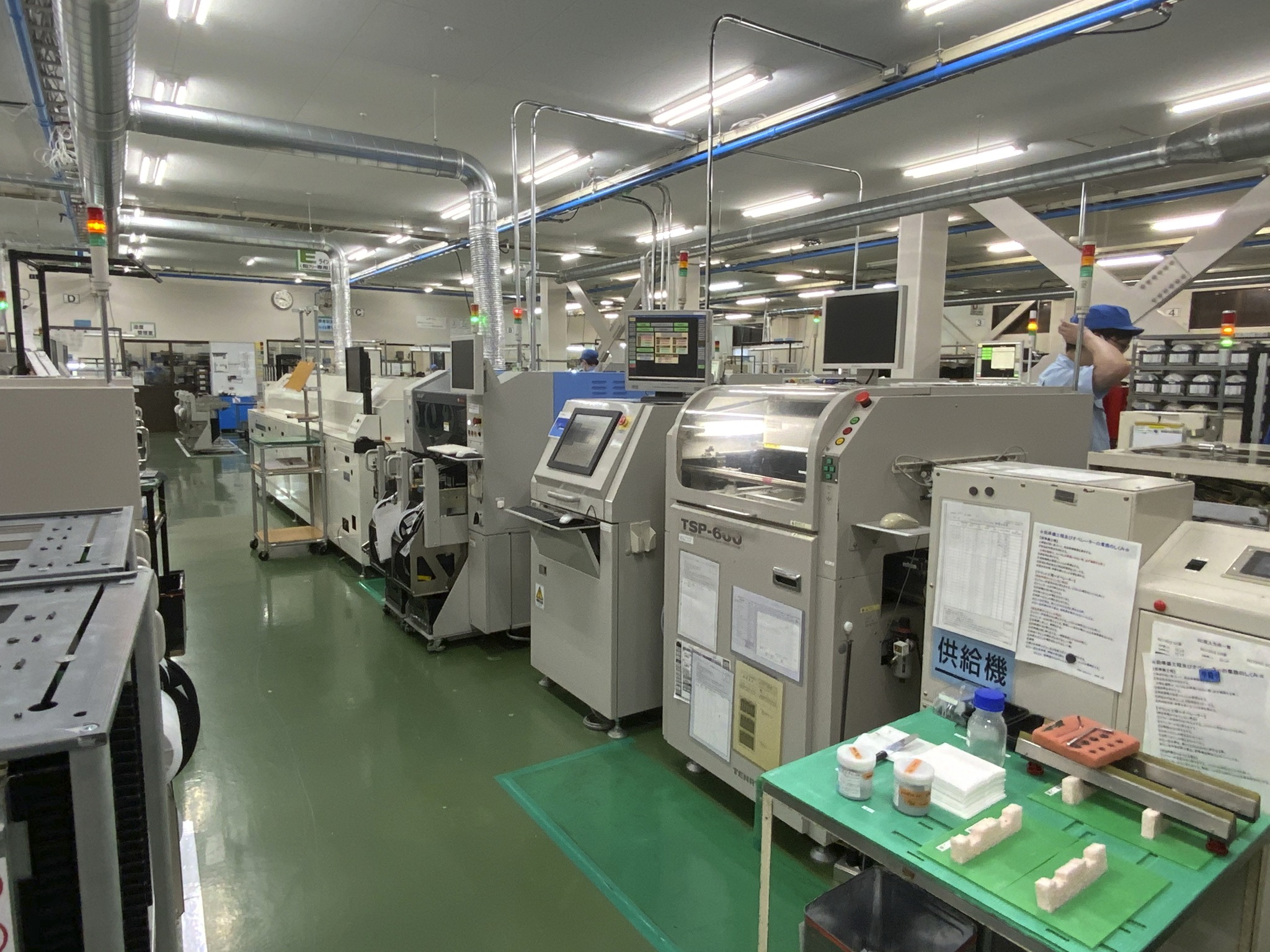 基板開発・部品調達・組立 まで一貫対応！