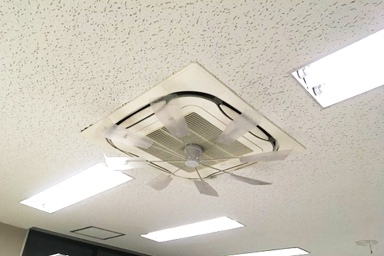 家電メーカー向け、埋め込みエアコン用制御基板実装