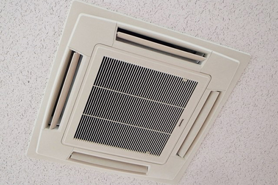 家電メーカー向け、マルチエアコン用制御基板実装