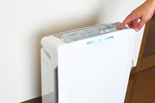 家電メーカー向け、空気清浄器用制御基板実装、ユニット品組立