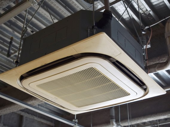 家電メーカー向け、エアコン集中操作ユニット用基板実装、ユニット品組立