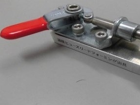 温度ヒューズフォーミング治具