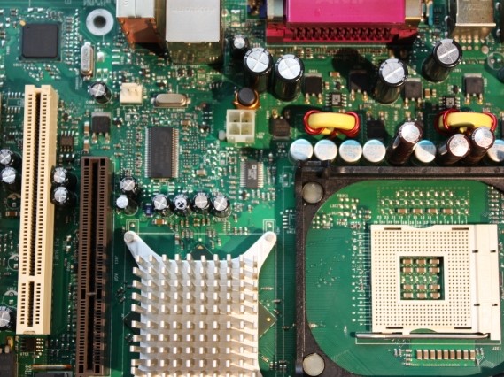 精密機器メーカー向け、デジタル仕分け表示器用基板実装、ユニット品組立