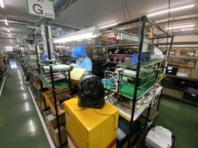 ユニット基板開発・量産組立サービス