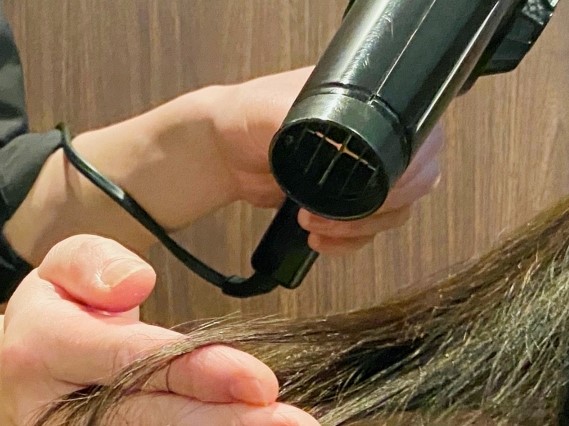 理容機器メーカー向け、ヘアスチーマー用基板実装