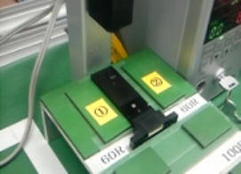 UV照射用の治具の製作で作業効率・品質改善