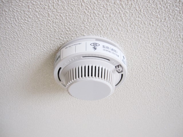 精密機器メーカー向け、火災関連システム用基板実装、ユニット品