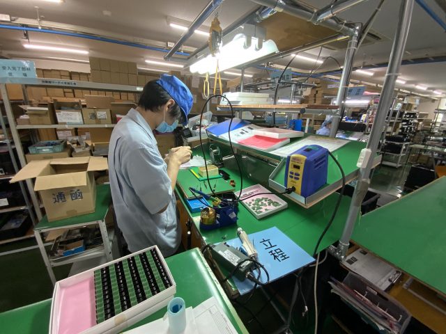 ユニット基板開発・量産組立サービス