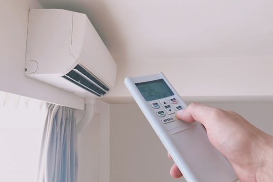 家電メーカー向け、家庭用エアコン用基板実装、ユニット品組立