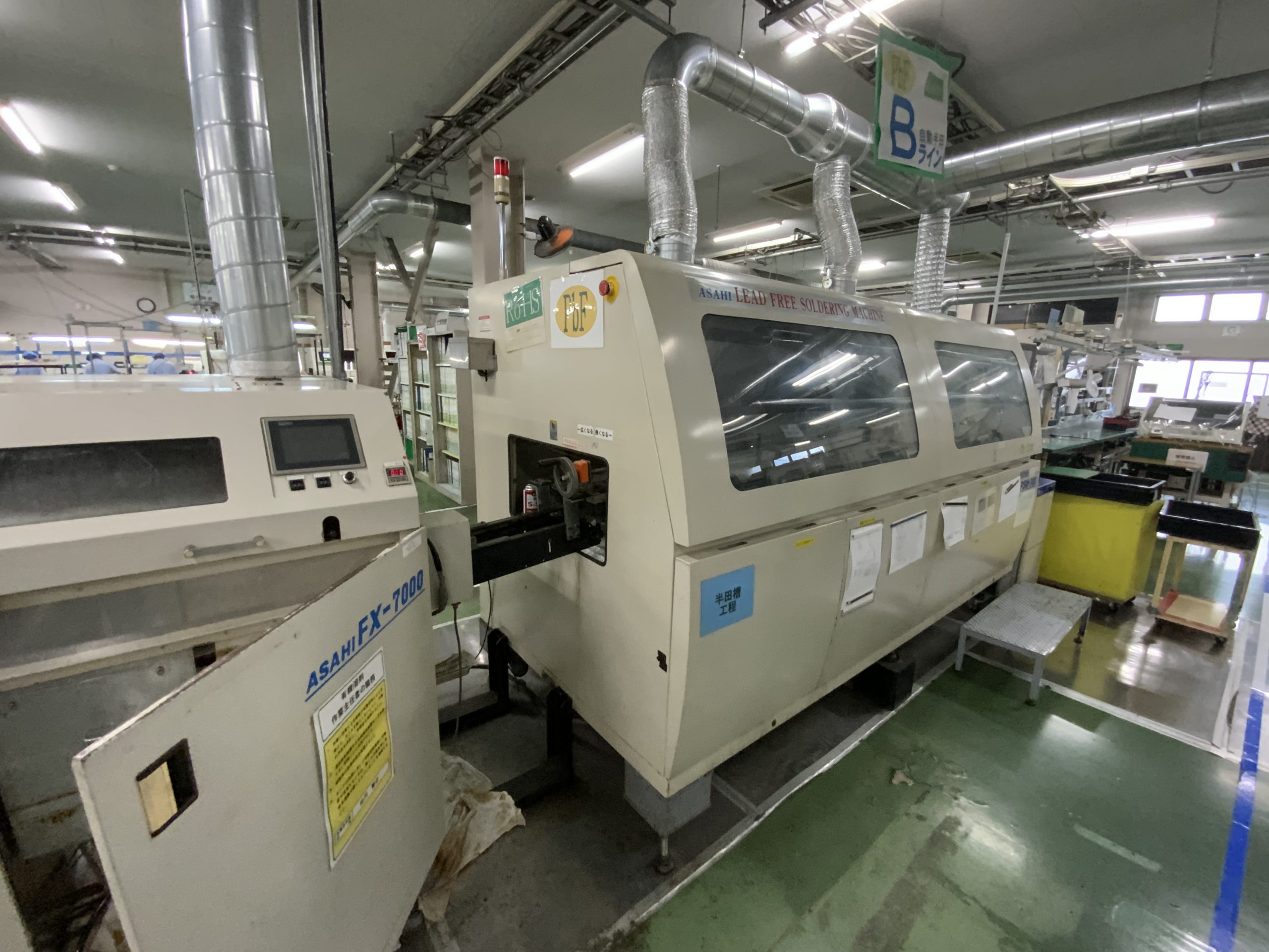 基板開発・部品調達・組立 まで一貫対応!