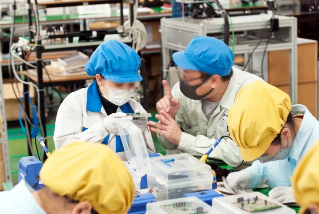 手はんだ付けの不良事例を画像で紹介。不良原因を知って、流出を防ぐ