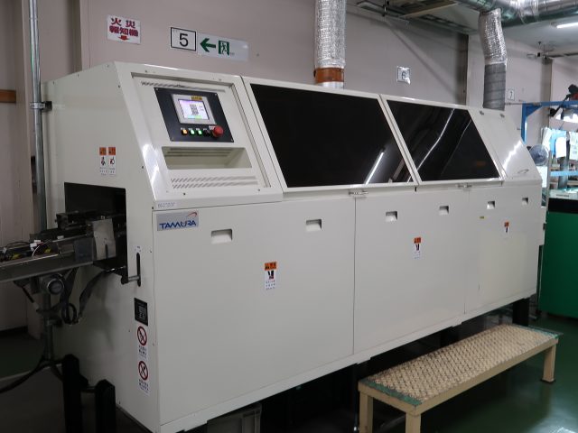 量産基板実装・はんだ付けサービス