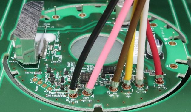 ポイントディップ×専用治具でドーナツ型基板　VAVE提案