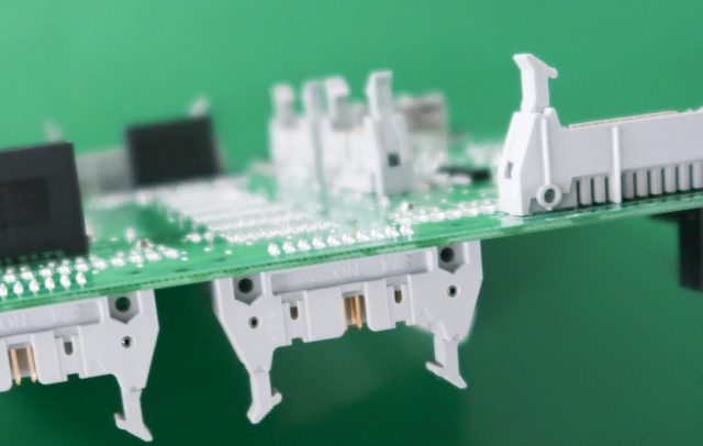 半田面への挿入部品実装　リードタイム短縮提案