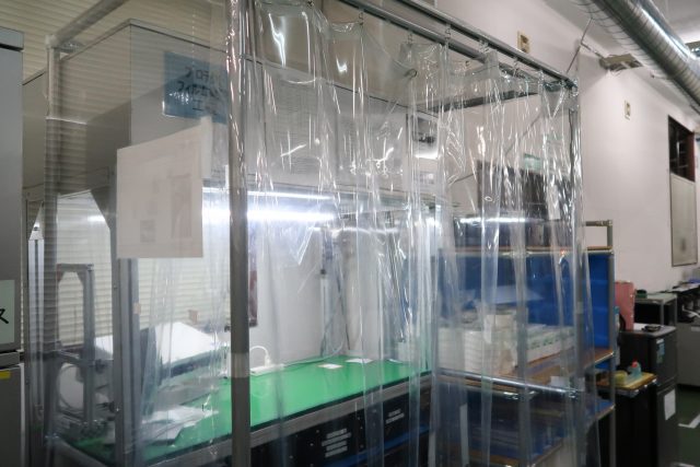 100クラスのクリーンルーム設置でVAVE提案