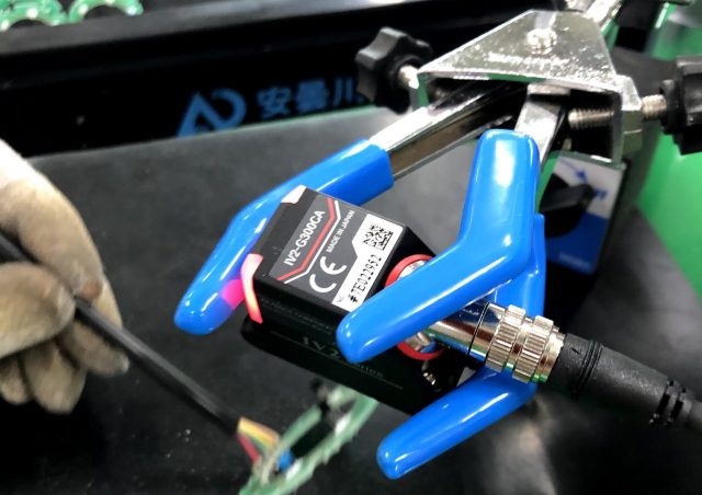 色別検査を機械化して検査トラブルを排除