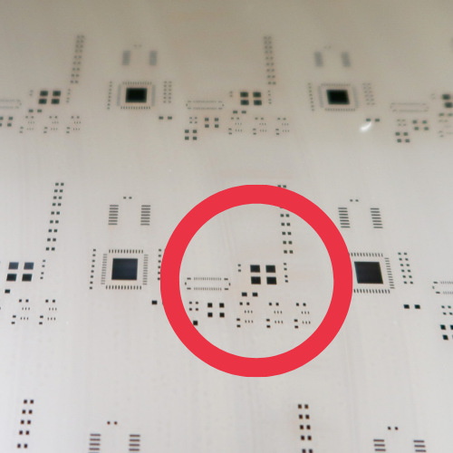 メタルマスクの半田量確保・表面実装VAVE 当社の提案