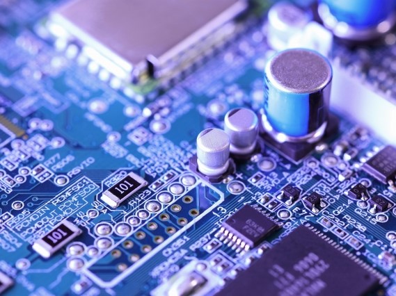 FA機器メーカー向け、ファイバーセンサ用基板実装、完成品組立