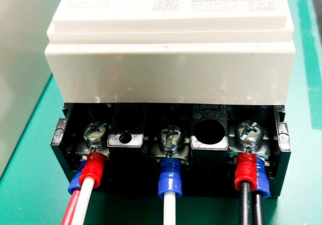 ハーネス組立の指示、変更提案