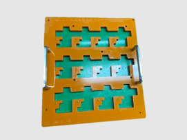 専用のコネクタ位置決め治具を製作し、品質改善