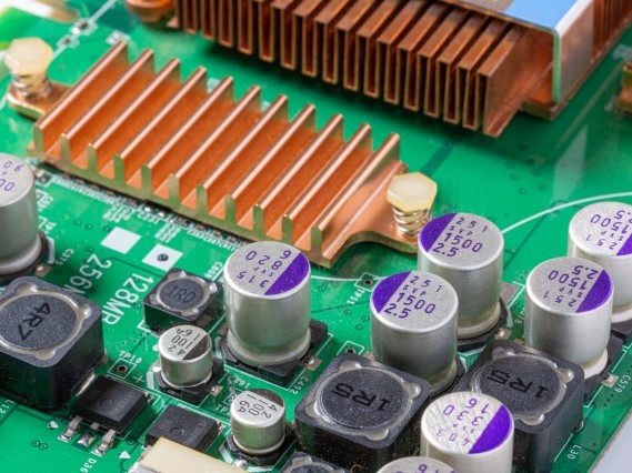 FA機器メーカー向け、マルチビームセンサ用基板実装、完成品組立