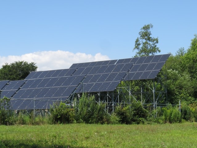精密機器メーカー向け、太陽光追尾式架台の制御基板実装、ユニット品組立