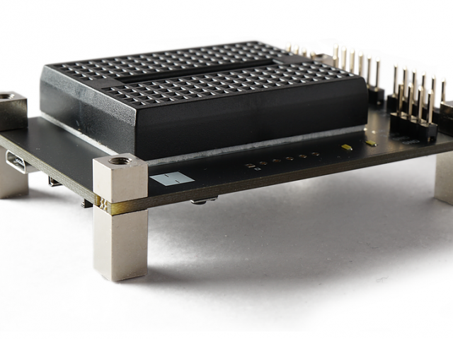 電子機器教材キットの外観品質を実現する組立治具開発事例