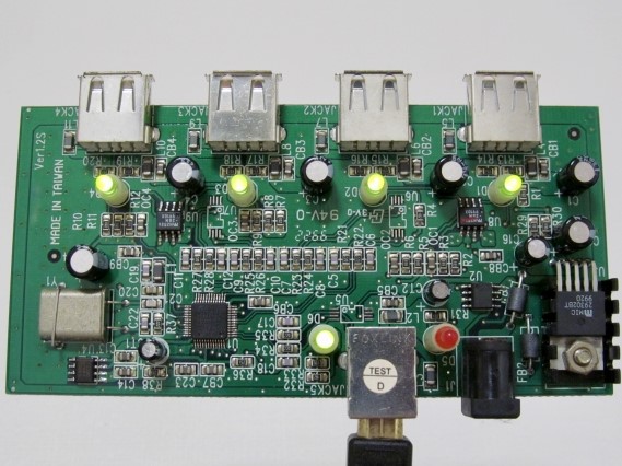 農機メーカー向け、肥料自動散布機用制御基板実装、ユニット品組立