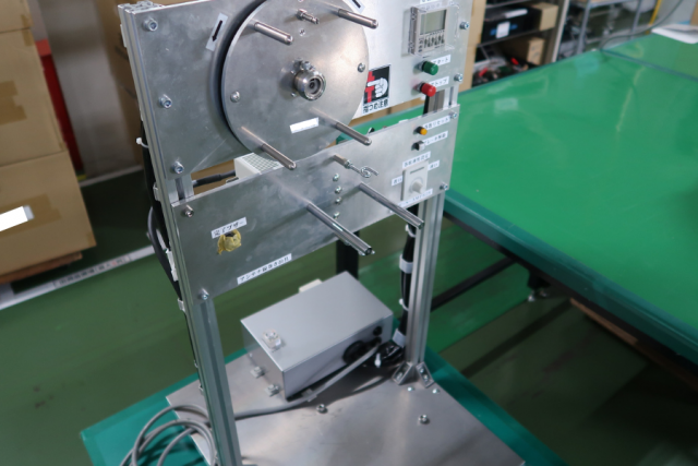 コイル自動巻き機を作成し高品質・低コストを実現！！