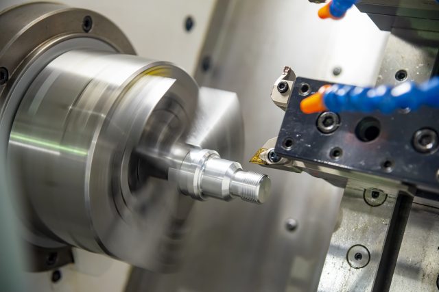 工作機械メーカー向け、NC旋盤制御装置用基板