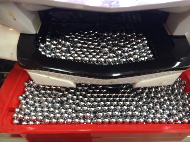 精密機器メーカー向け、パチンコサンド用制御基板実装