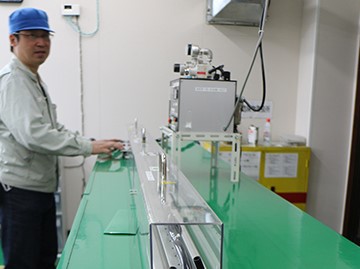 部品管理・品質検査・工程改善体制について