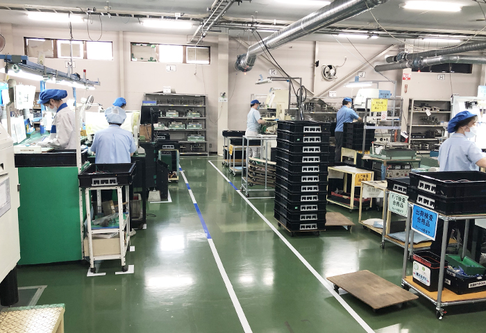 基板開発・部品調達・組立まで一貫対応！